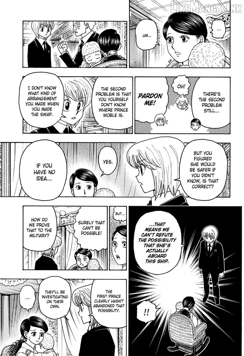 Hunter x Hunter, Chapter 414 image 13